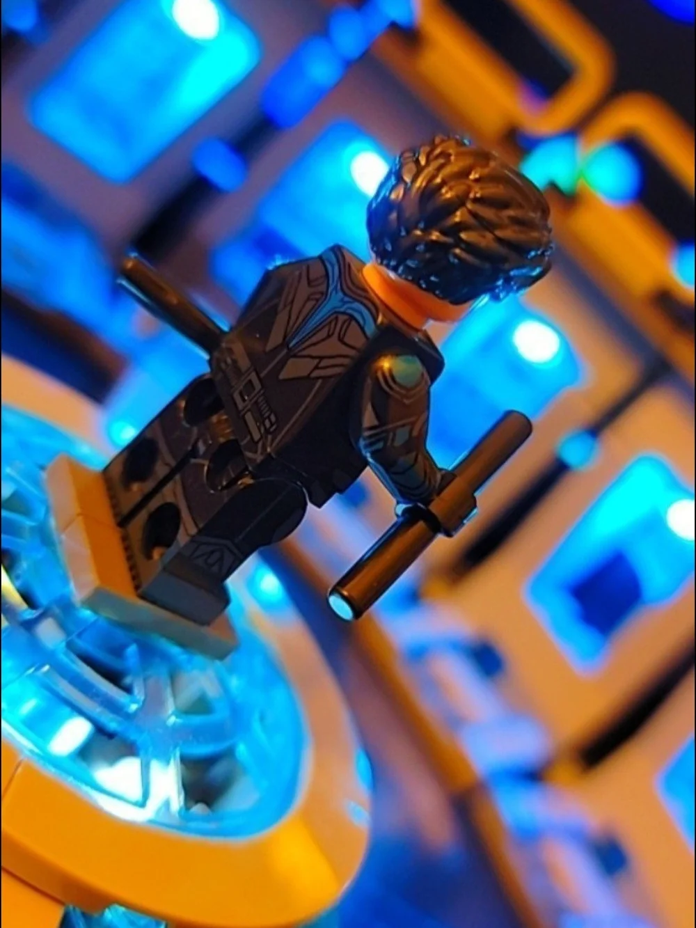 Batman Nightwing Minifigure Lego Compatible